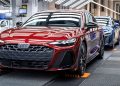6.000 Beschäftigte protestieren gegen mögliches Audi-Aus in Neckarsulm