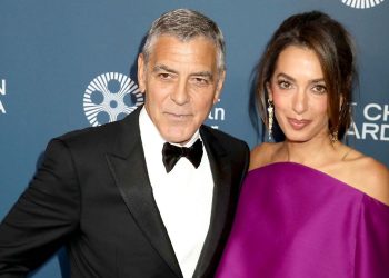 Clooney flieht vor Waldbränden aus Haus in Südfrankreich