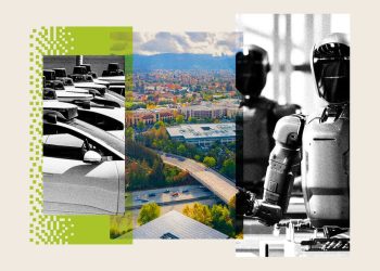 Fremont wird zur heimlichen Roboter-Hauptstadt des Silicon Valley