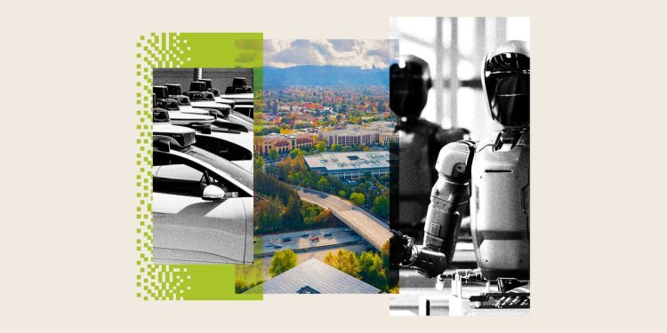 Fremont wird zur heimlichen Roboter-Hauptstadt des Silicon Valley