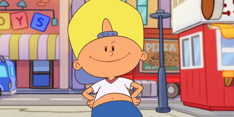 Kult-Videospiel Backyard Baseball wird zur Zeichentrickserie