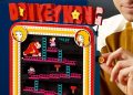 Lego bringt spielbaren Donkey-Kong-Automaten für Nostalgiker