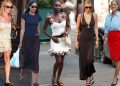 Sommerlooks der Stars als Inspiration für die Stadt