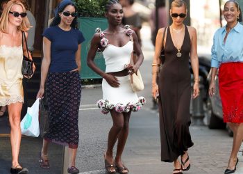 Sommerlooks der Stars als Inspiration für die Stadt