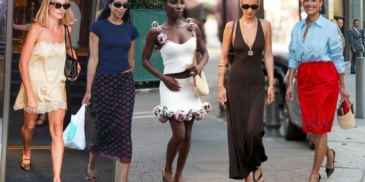 Sommerlooks der Stars als Inspiration für die Stadt