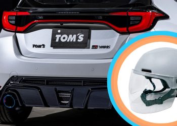 Toyota-Tuner TOM's entwickelt Helm gegen Bärenangriffe