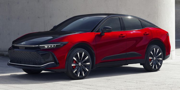 Toyota Crown 2027: Preissprung von 3.770 Dollar bei einer Variante
