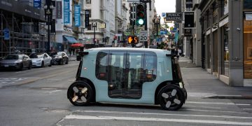 Zoox darf erstmals Robotaxis ohne Lenkrad kommerziell fahren