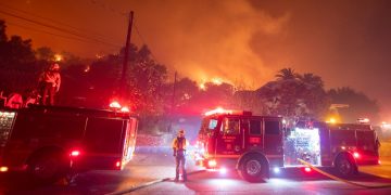 Stromleitung von Edison löste tödliches Eaton-Feuer aus