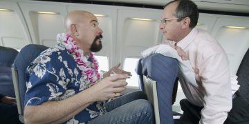 Missionare an Bord: Prediger nutzen Flugreisen für Videos