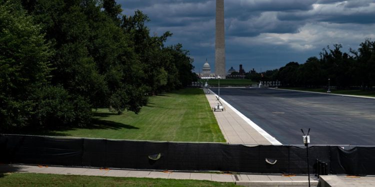 USA lassen Vandalismus-Anklage im Reflecting-Pool-Fall fallen