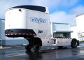 Elektro-Anhänger macht Diesel-Lkw ohne Motoreingriff zum Hybrid