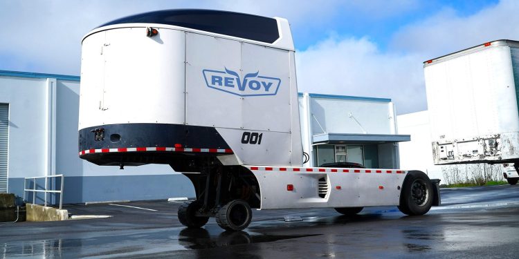 Elektro-Anhänger macht Diesel-Lkw ohne Motoreingriff zum Hybrid