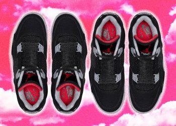 Air Jordan 4 'Bred' kehrt in Originalform zurück