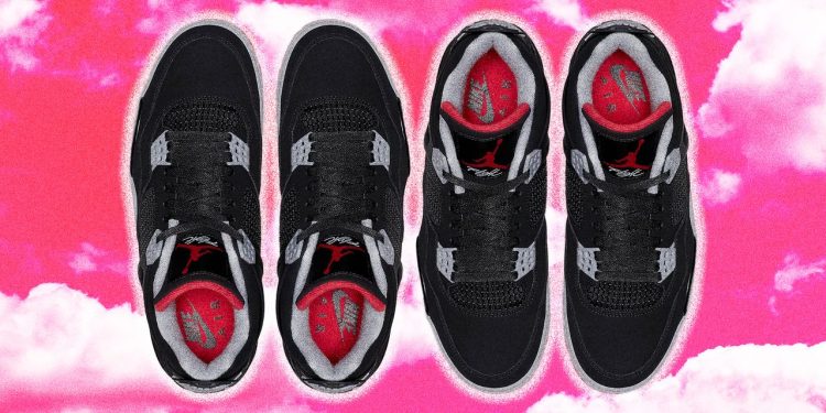 Air Jordan 4 'Bred' kehrt in Originalform zurück