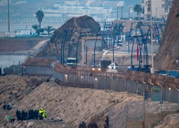 Ceuta: Spanien und Marokko riegeln Grenze massiv ab