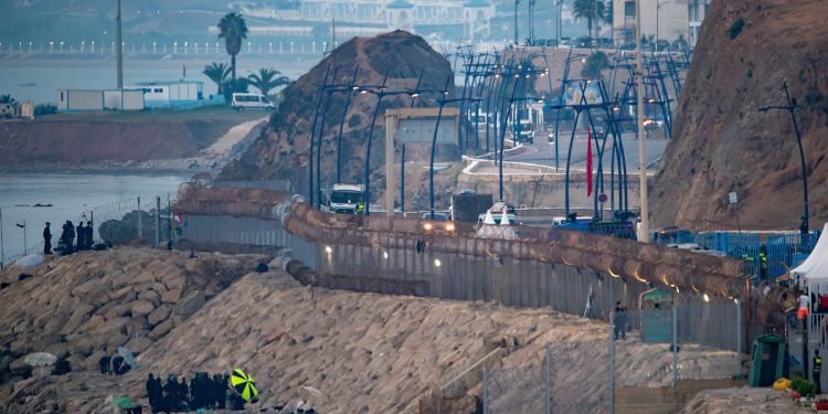 Ceuta: Spanien und Marokko riegeln Grenze massiv ab