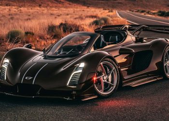 Czinger nimmt Nürburgring-Rekord des AMG One ins Visier