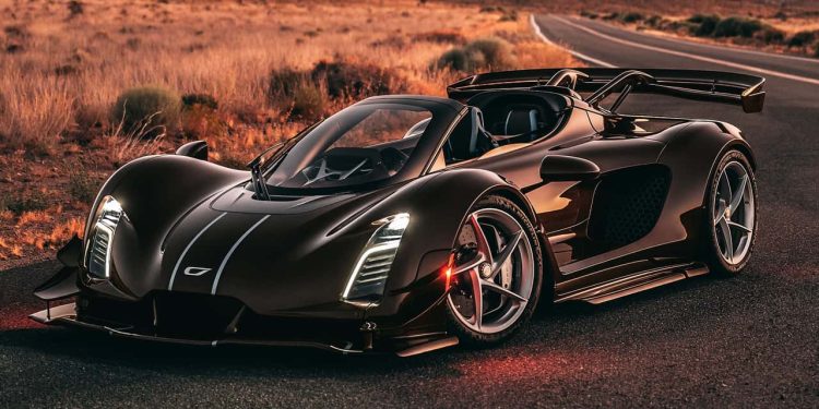 Czinger nimmt Nürburgring-Rekord des AMG One ins Visier