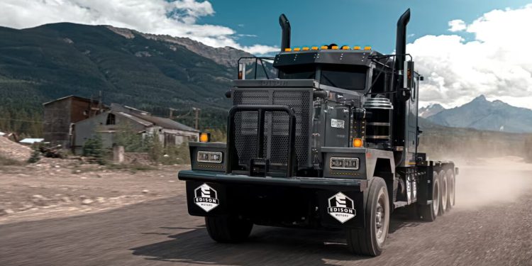 Kanadisches Start-up baut Diesel-Elektro-Lkw für harte Einsätze
