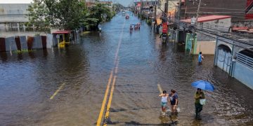 Klimaforscher Hansen: El Niño ist "jenseits der Skala"