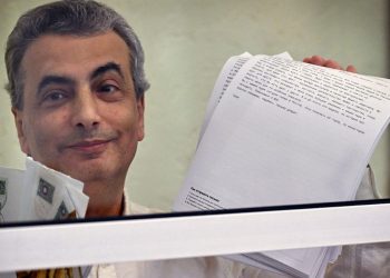 Elf Jahre Straflager für Kremlkritiker Schlosberg