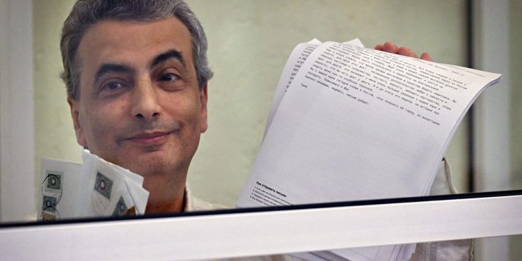 Elf Jahre Straflager für Kremlkritiker Schlosberg