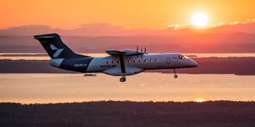 Größtes Elektroflugzeug der Welt absolviert Erstflug