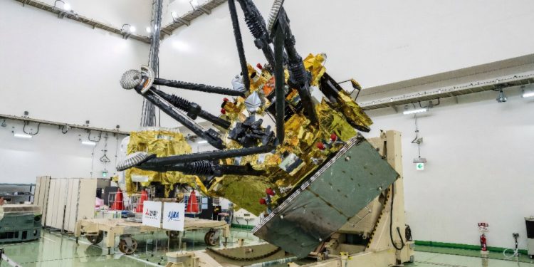 Japan startet Mission zu den Marsmonden