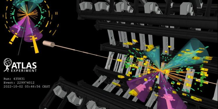 KI erkennt seltenstes Higgs-Signal im Teilchenbeschleuniger