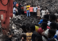 Mindestens 30 Tote nach Erdrutsch auf Müllkippe in Conakry