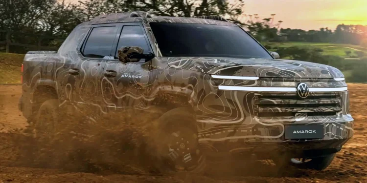 Neuer Amarok für Südamerika: VW setzt auf China-Technik