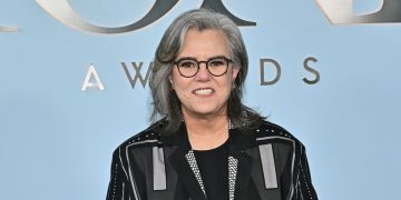 Rosie O’Donnell moderiert Kimmels Show und attackiert Trump