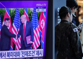 Trump ordnet Reduzierung der Militärübungen mit Südkorea an