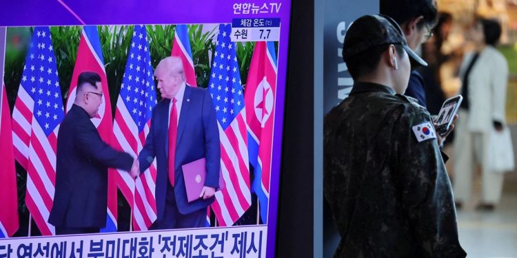 Trump ordnet Reduzierung der Militärübungen mit Südkorea an