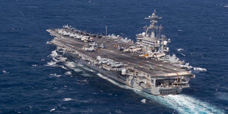 Neuer US-Flugzeugträger löst umstrittene USS Lincoln ab